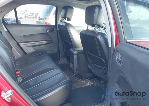 2013 Chevrolet Equinox 2Lt z USA, uszkodzony, nr VIN 2GNALPEK2D6237611